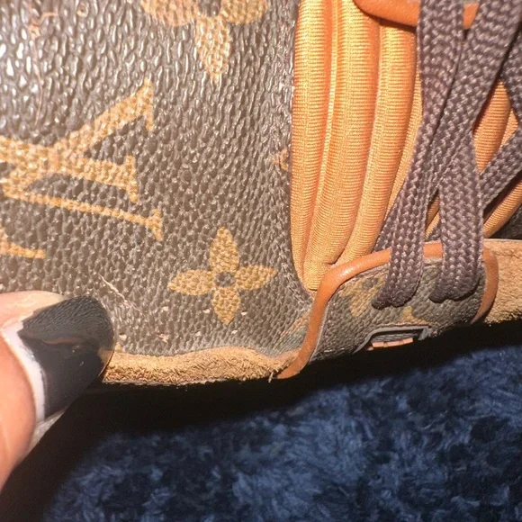 Louis Vuitton Brown Monogram Sneakers - Picture 4 of 9